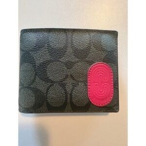 Coach 3-in-1 Wallet in Signature Canvas